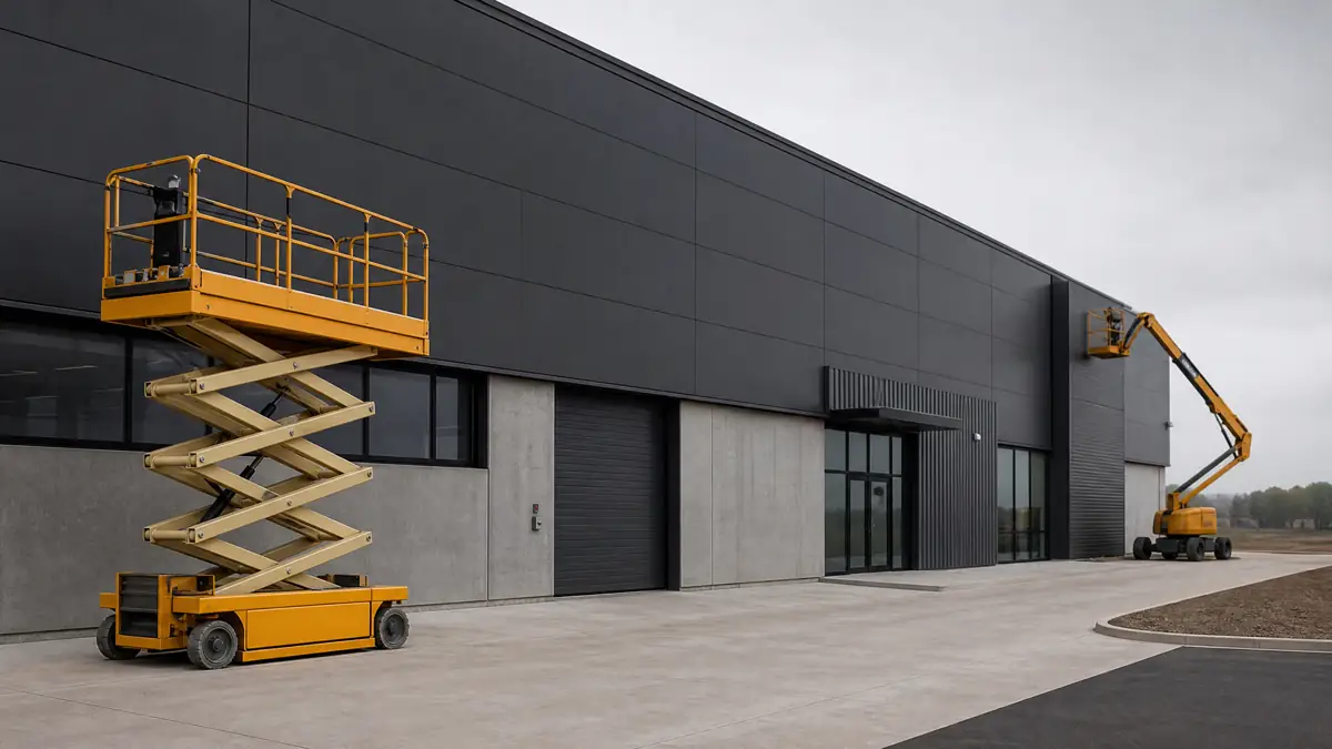 Scissor Lift Rental planning image for Greenville, SC