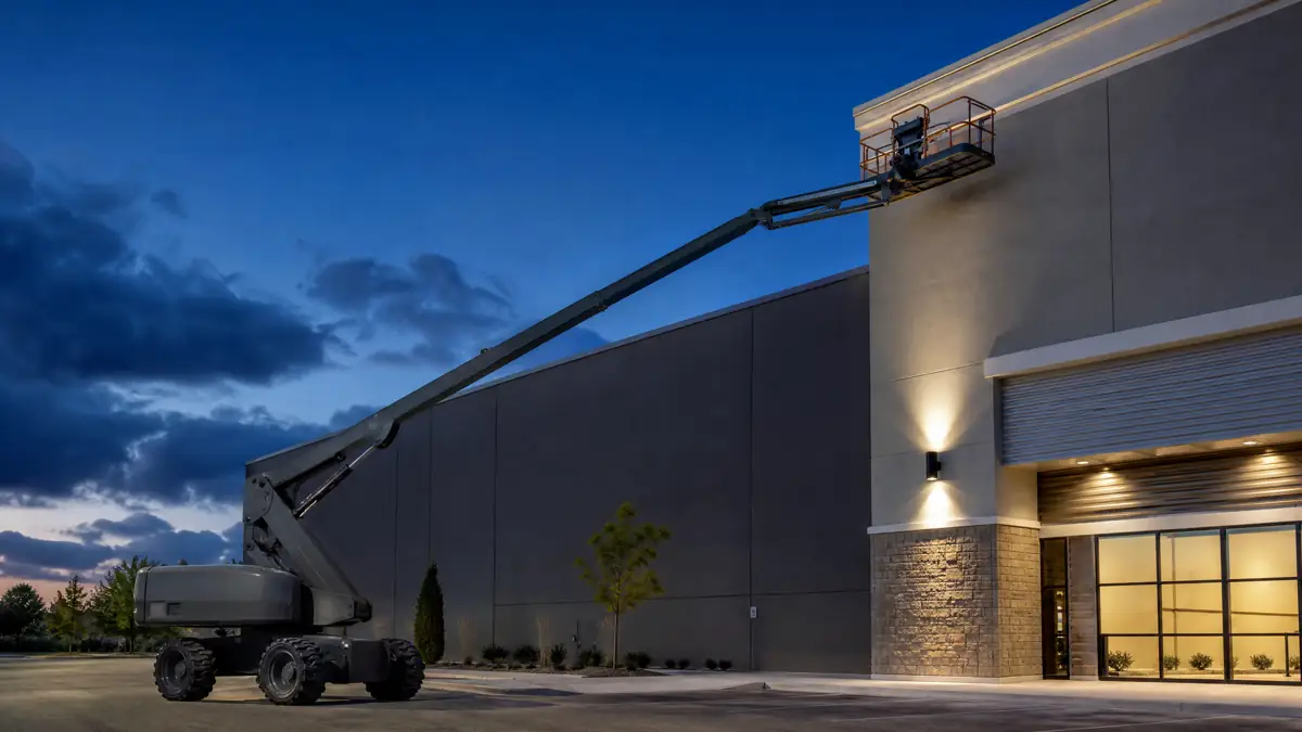 Telescopic Boom Lift Rental planning image for Greenville, SC