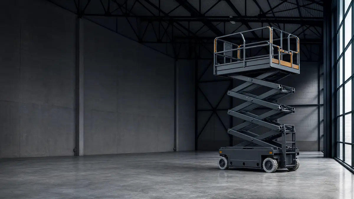 Aerial Lifts jobsite access in Greenville