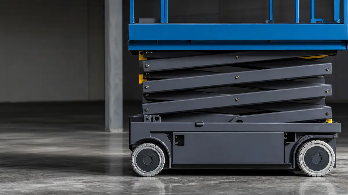 Electric Scissor Lifts jobsite access in Greenville